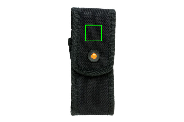 Excalibur tool with bit set: Logo position – pouch