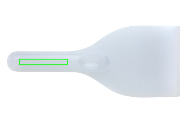 Grattoir à glace: Emplacement du logo — Poignée