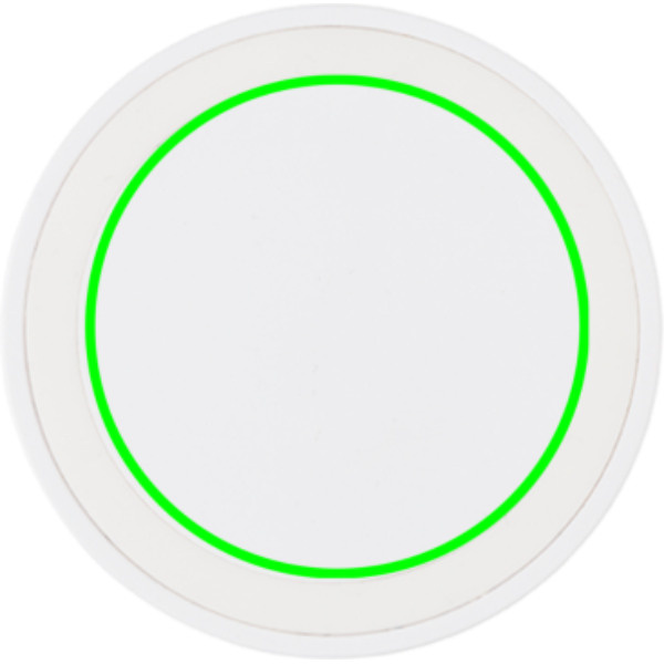 Runder 5W Wireless-Charger: Logoposition – Produkt