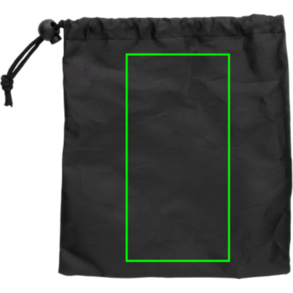 Corde à sauter réglable en pochette: Emplacement du logo – pochette