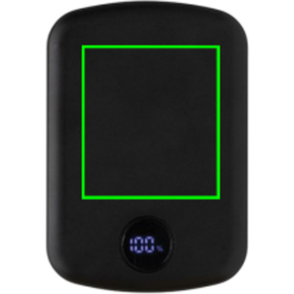 MagBoost RCS 5 000 mAh 15 W magnetinis akumuliatorius: Logotipo vieta – gaminio priekinė pusė