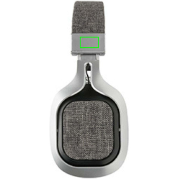 Casque audio Vogue: Emplacement du logo — Centre du produit