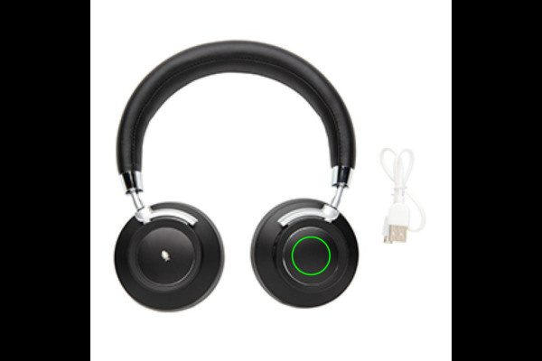 Casque sans fil confort Aria: Emplacement du logo – côté droit du produit