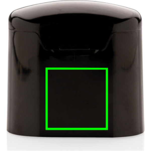 Écouteurs Liberty TWS en étui de charge: Emplacement du logo – face avant du produit