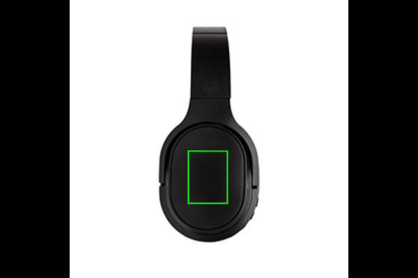 Casque sans fil pliable Elite: Emplacement du logo – côté gauche du produit