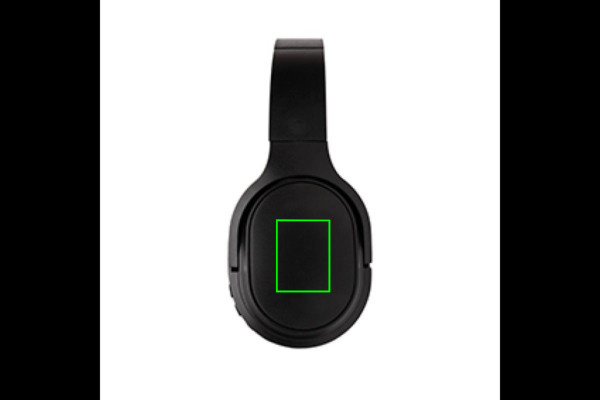 Casque sans fil pliable Elite: Emplacement du logo – côté droit du produit