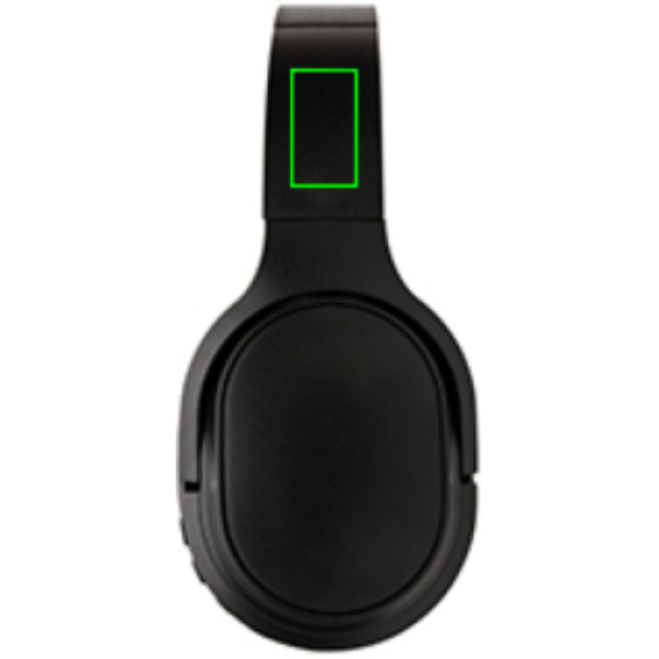 Casque sans fil pliable Elite: Emplacement du logo – sangle