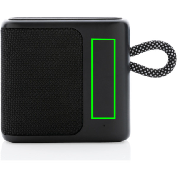 Enceinte Splash IPX6 de 3 W: Emplacement du logo – face arrière du produit