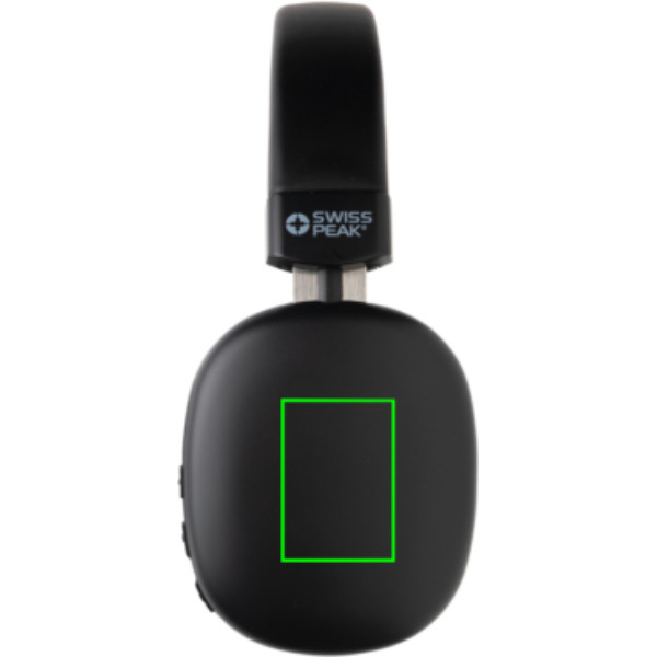 Swiss Peak Pro wireless headphone: Logo position – right side of the product