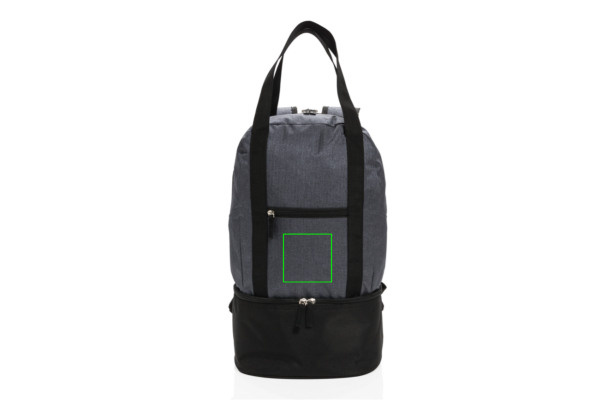 Plecak i torba termiczna 3 w 1: Logo position – centre front of the product