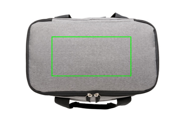 Grand sac isotherme classique: Emplacement du logo – dessus du produit