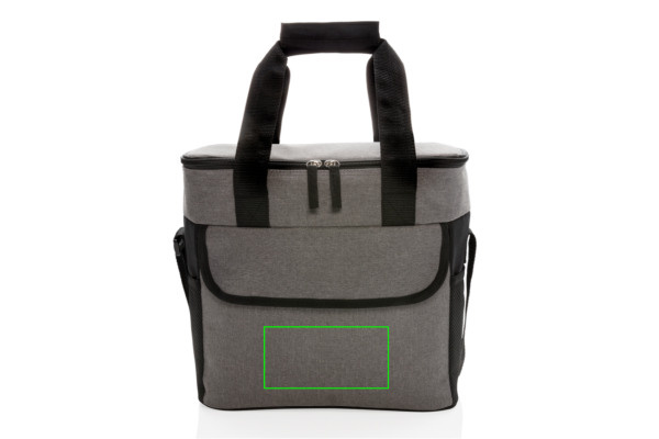 Grand sac isotherme classique: Emplacement du logo – partie inférieure de la face avant du produit