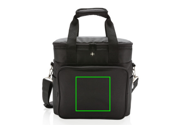 Sac isotherme Swiss Peak: Emplacement du logo – face avant du produit