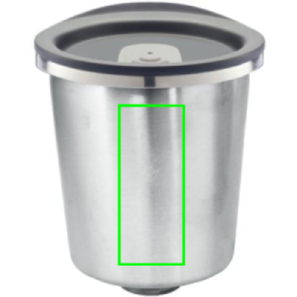 Dia mug: Logo position – inside of the product