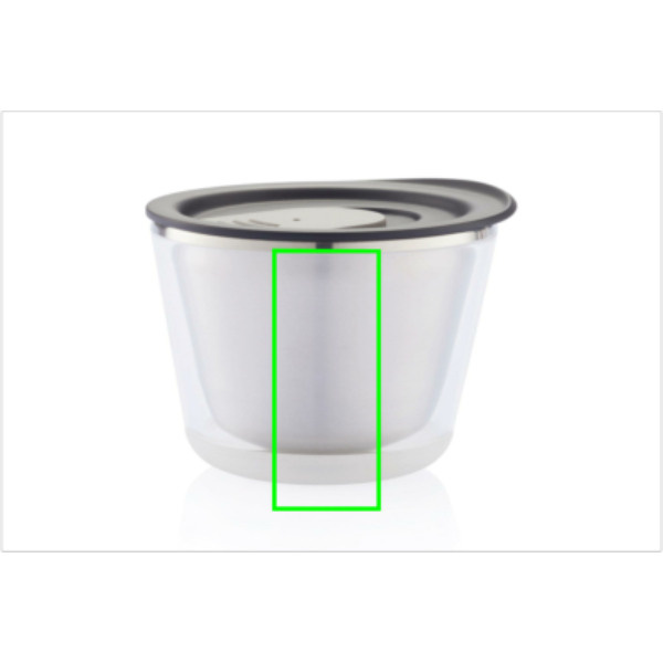 Dia mug: Logo position – front of the product