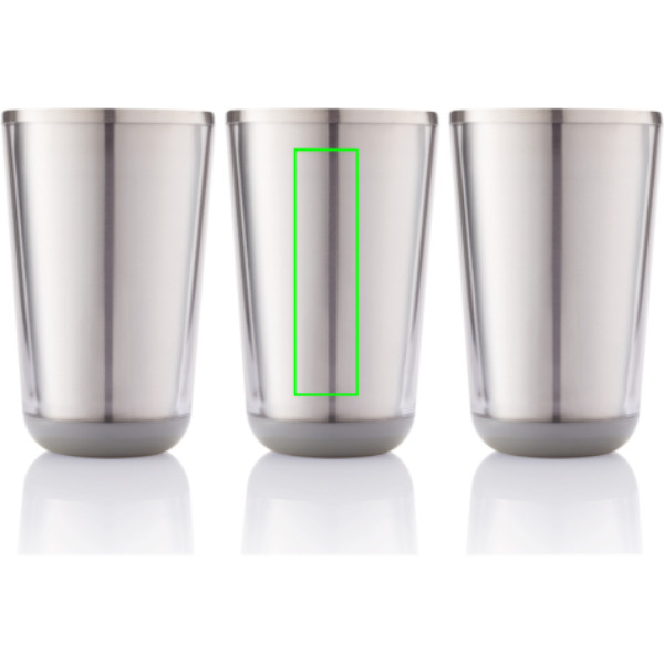 Dia Reisebecher: Logoposition – Innenseite des Produkts