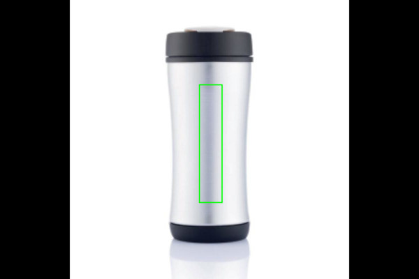Mug écologique Boom: Emplacement du logo – centre de l’arrière du produit