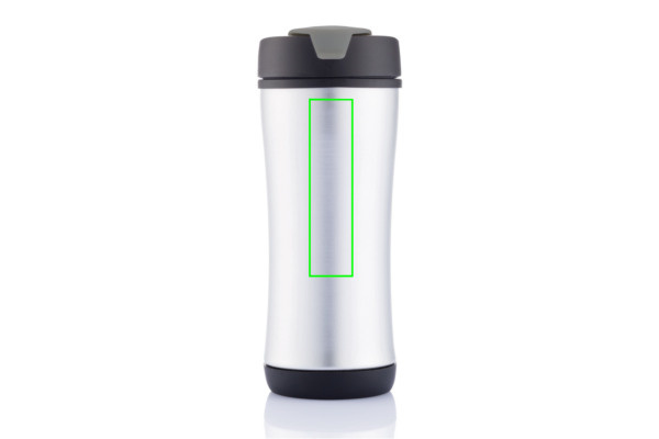 Mug écologique Boom: Emplacement du logo – partie supérieure de la face avant du produit