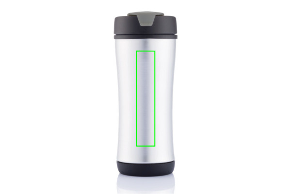 Mug écologique Boom: Emplacement du logo – centre de la face avant du produit