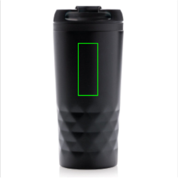 Mug Geometric: Emplacement du logo – face avant du produit