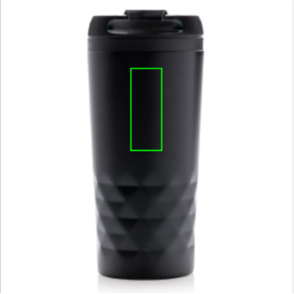 Mug Geometric: Emplacement du logo – face arrière du produit