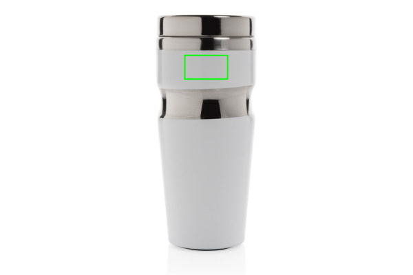 Gobelet Contour: Emplacement du logo – partie supérieure de l’arrière du produit