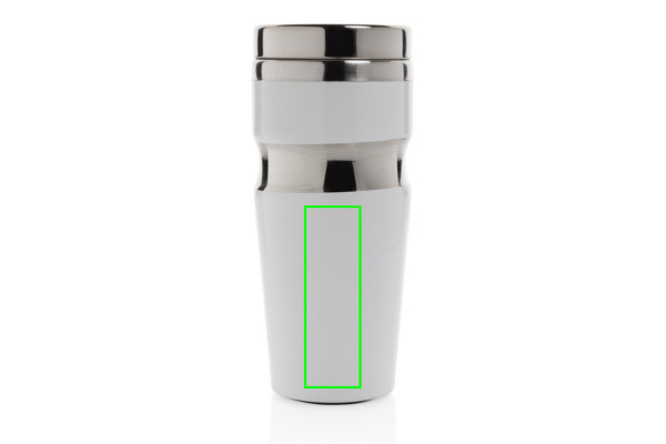 Gobelet Contour: Emplacement du logo – partie inférieure de l’arrière du produit