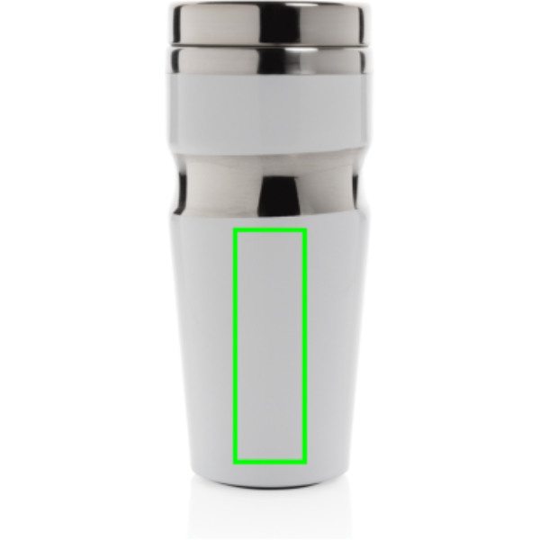 Gobelet Contour: Emplacement du logo – partie inférieure de la face avant du produit