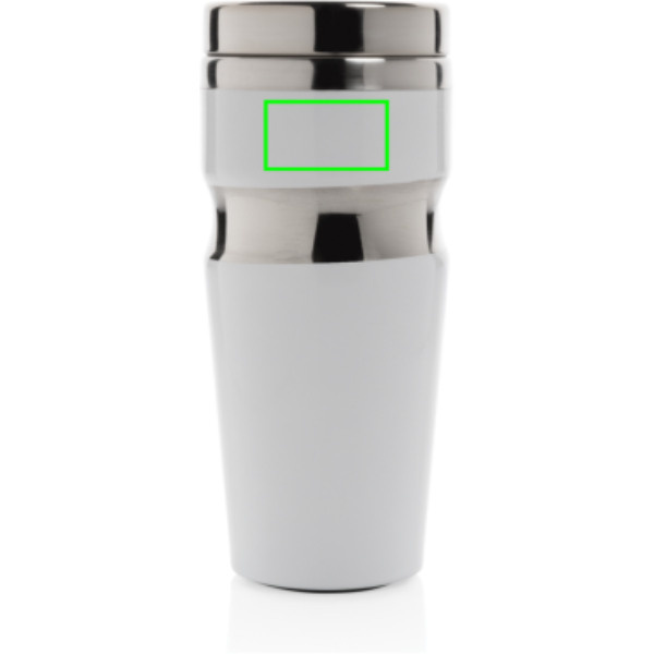 Gobelet Contour: Emplacement du logo – partie supérieure de la face avant du produit