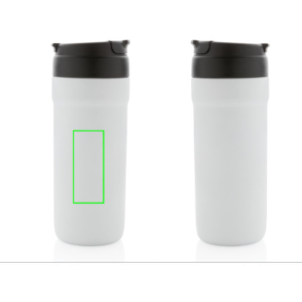 Termoskruus 670 ml kuumade ja külmade jookide jaoks: Logo asukoht – toote parem külg