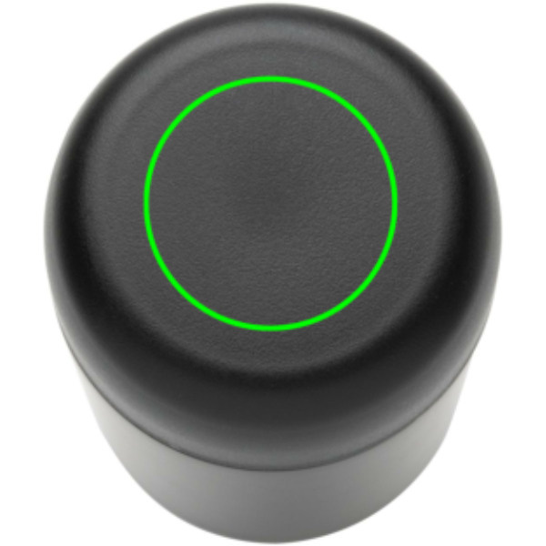 Gobelet isotherme sous vide Brew en acier inoxydable recyclé certifié RCS: Emplacement du logo – dessus du produit