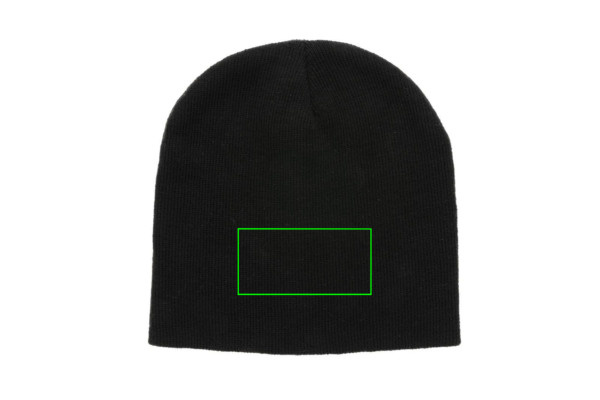 Bonnet classique Impact AWARE™ avec Polylana®: Emplacement du logo – face avant du produit