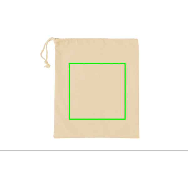 Jeu de quilles en bois: Emplacement du logo – pochette