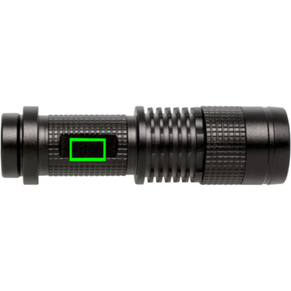 Lampe torche de poche CREE 3 W: Emplacement du logo – face avant du produit