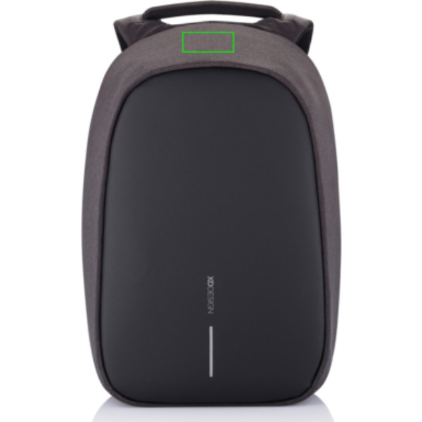 Sac à dos antivol Bobby Hero Regular: Emplacement du logo – dessus du produit