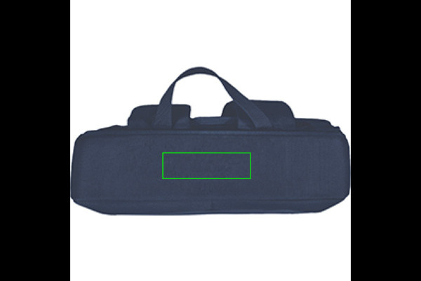 Sac à dos et porte-documents antivol Bobby Bizz: Emplacement du logo – dessus du produit