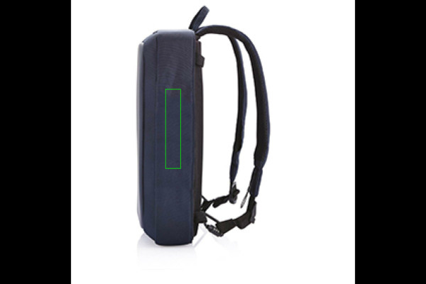 Sac à dos et porte-documents antivol Bobby Bizz: Emplacement du logo – côté droit du produit