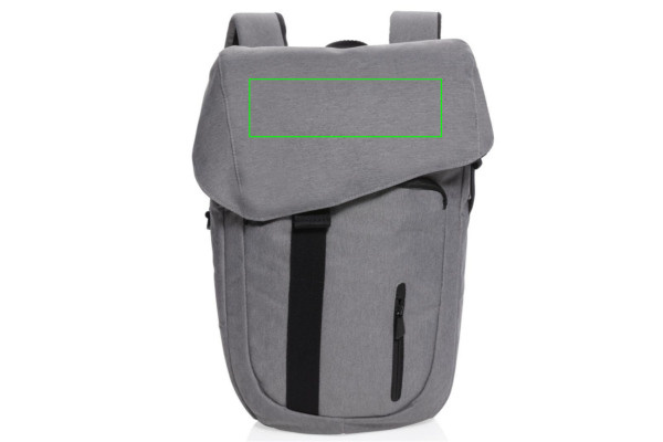 Sac à dos Osaka: Emplacement du logo – partie supérieure de la face avant du produit