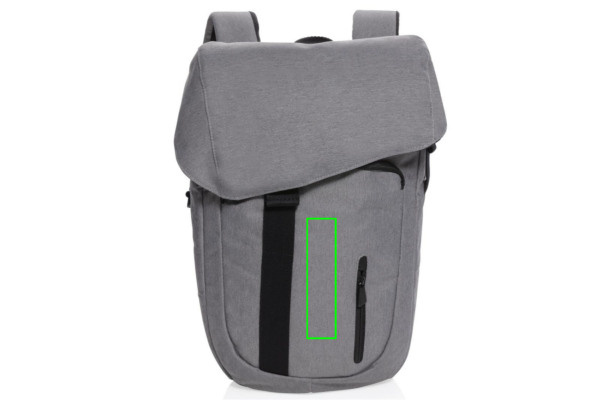 Sac à dos Osaka: Emplacement du logo – partie inférieure de la face avant du produit