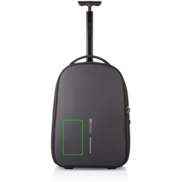 Sac à dos à roulettes Bobby: Emplacement du logo – partie avant gauche du produit