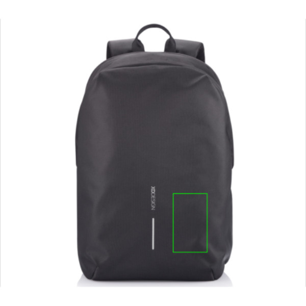 Sac à dos antivol Bobby Soft: Emplacement du logo – partie avant droite du produit