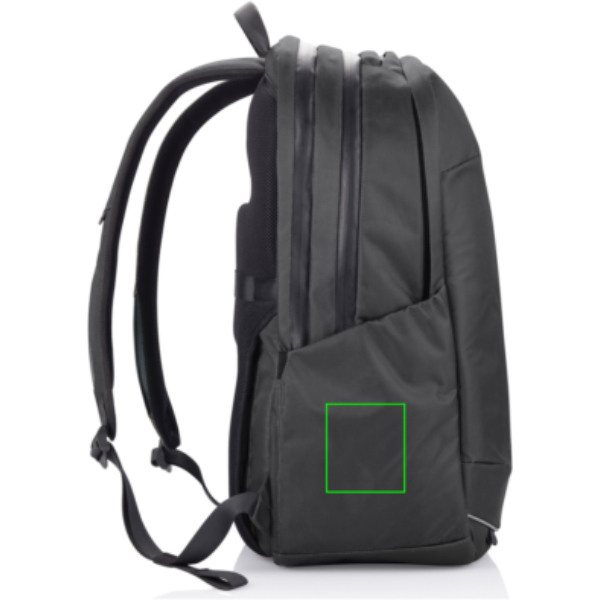 Sac à dos Bobby Explore: Emplacement du logo – côté gauche du produit