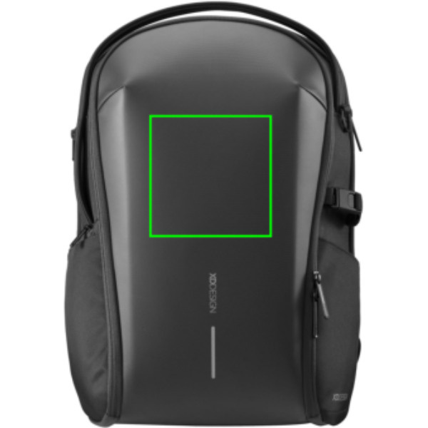 Sac à dos Bizz: Emplacement du logo – partie supérieure de la face avant du produit