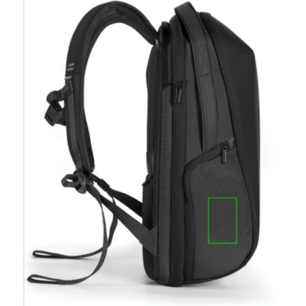 Sac à dos Bizz: Emplacement du logo – côté gauche du produit