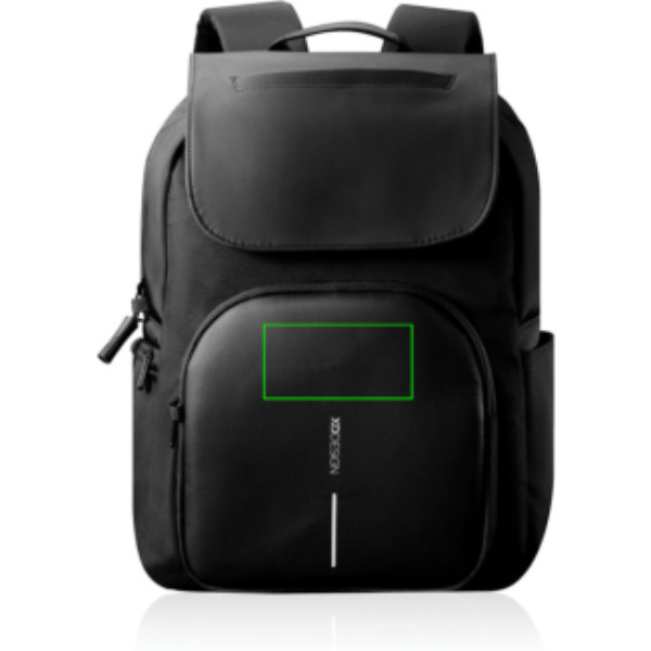 XD Design Soft Daypack backpack: Logo position – front of the product