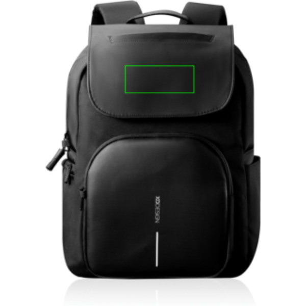 XD Design Soft Daypack backpack: Logo position – upper front of the product