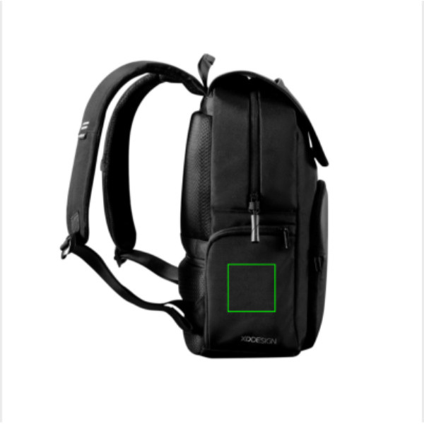 XD Design Soft Daypack backpack: Logo position – left side of the product