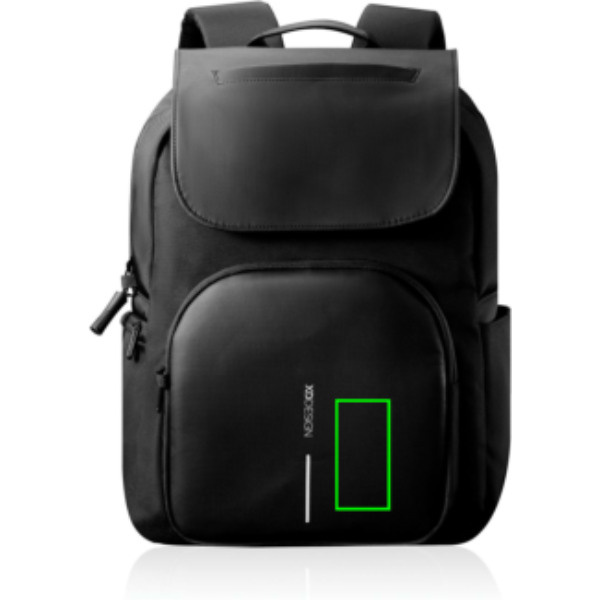 XD Design Soft Daypack backpack: Logo position – lower-right area of the product