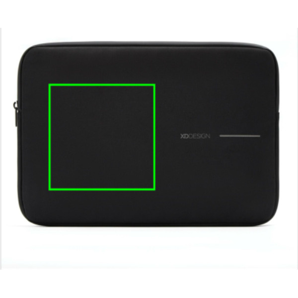 Etui na laptopa XD Design 14″: Położenie logo — przód produktu