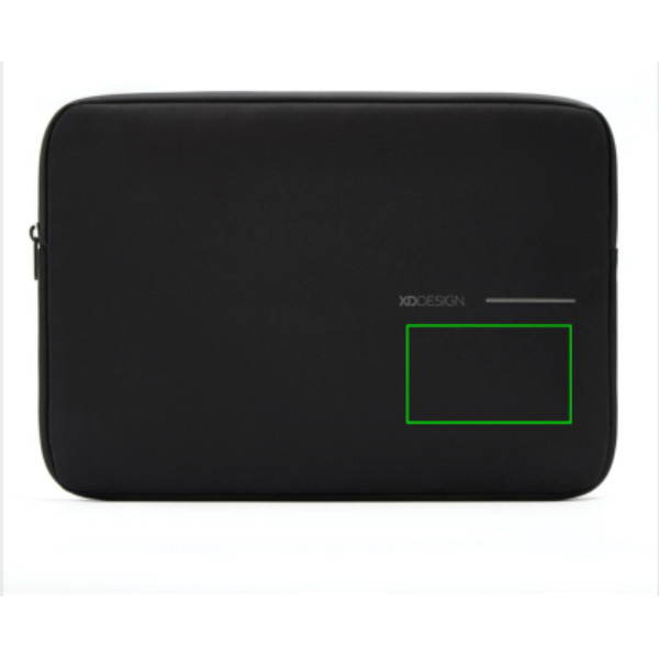 Etui na laptopa XD Design 14″: Logo position – lower-right area of the product
